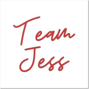 Jess Posters and Art